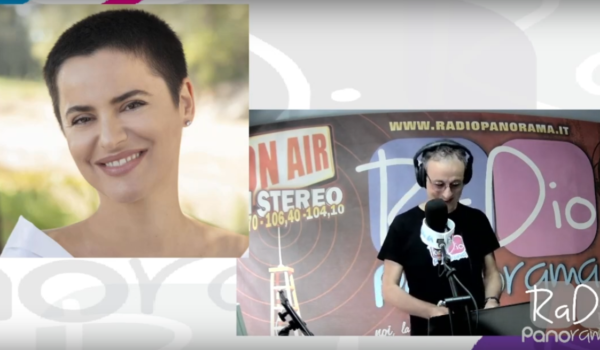 Silvia Salemi su Radio Panorama