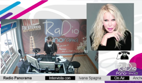 Ivana Spagna su Radio Panorama