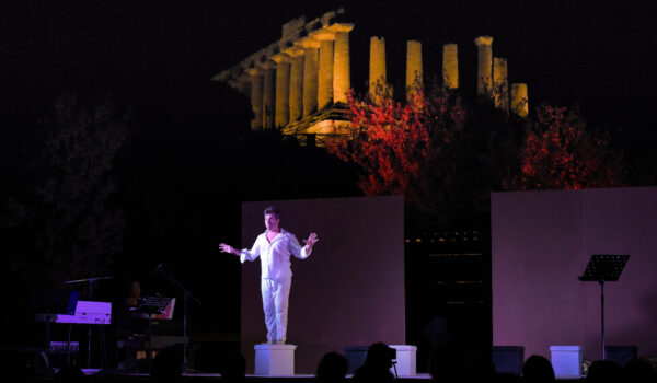 Valle dei Templi: dopo il teatro, il cinema nasce il film «senza limite» di Vincenzo Bocciarelli e Serenella Bianchini