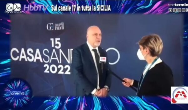 Sanremo 2022: intervista a Vincenzo Russolillo, ideatore e direttore di Casa Sanremo