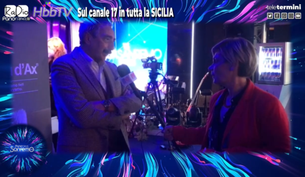 Sanremo 2022: intervista a Marino Bartoletti – VIDEO
