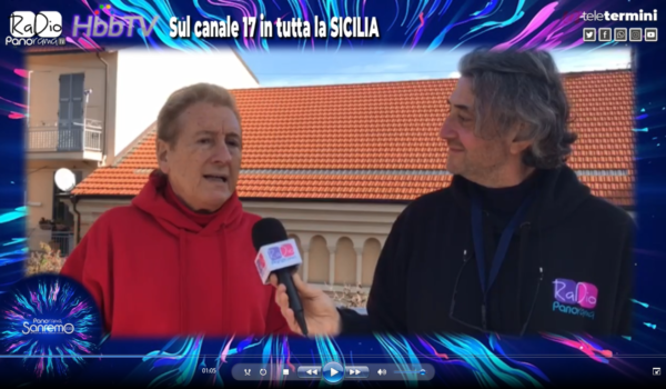Sanremo 2022: intervista a Dario Salvatori – VIDEO