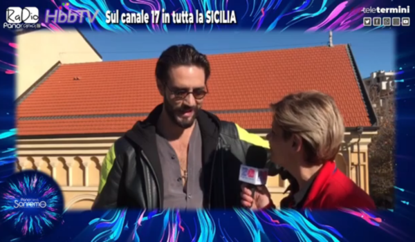 Sanremo 2022: intervista all’attore Alex Belli – VIDEO