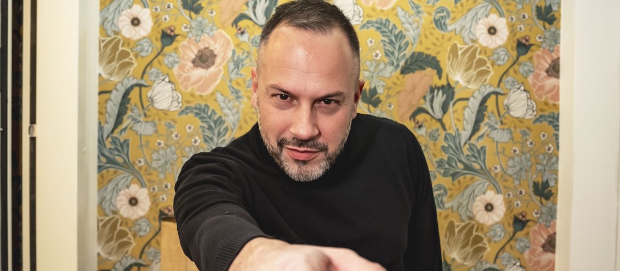 Martedì 25 marzo alle ore 11:05 a Grandangolare la presentazione del nuovo album del rapper Murubutu “La vita segreta delle città” e del suo tour che avrà inizio giovedì 27  ai Candelai di Palermo